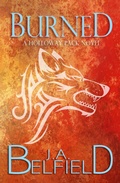 Cover: Burned - J.A. Belfield
