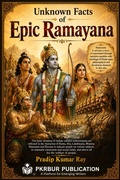 Cover: Unknown Facts of Epic Ramayana - PKRBUR PUBLICATION