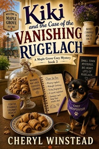 Enlarge image Cover: Kiki and the Case of the Vanishing Rugelach - Cheryl Winstead