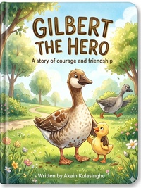 Enlarge image Cover: Gilbert The Hero - Akain
