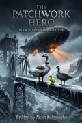 Cover: THE PATCHWORK HERO - Book II (The Iron Migration) - Akain