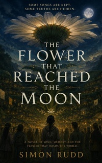 Enlarge image Cover: The Flower That Reached the Moon - Simon Rudd