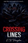 Cover: Crossing Lines - E.V. Vaughn