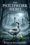 Cover: THE PATCHWORK HERO - Book I (The Gathering Shadows) - Akain