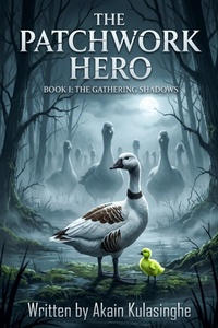 Enlarge image Cover: THE PATCHWORK HERO - Book I (The Gathering Shadows) - Akain