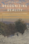 Cover: Recognizing Reality - Northwestern University Press