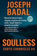 Cover: Soulless - Black Range Media LLC
