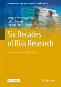 Enlarge image Cover: Six Decades of Risk Research - Springer
