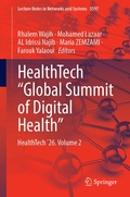 Cover: HealthTech "Global Summit of Digital Health" - Springer