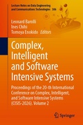 Cover: Complex, Intelligent and Software Intensive Systems - Springer