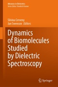 Cover: Dynamics of Biomolecules Studied by Dielectric Spectroscopy - Springer