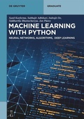 Cover: Machine Learning with Python - De Gruyter
