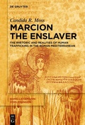 Cover: Marcion the Enslaver - De Gruyter