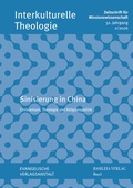 Cover: Sinisierung in China - Evangelische Verlagsanstalt