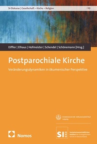 Enlarge image Cover: Postparochiale Kirche - Evangelische Verlagsanstalt