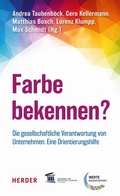 Cover: Farbe bekennen? - Verlag Herder