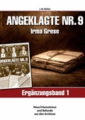 Cover: Angeklagte Nr.9 Irma Grese - Erg&auml;nzungsband 1 - - BoD - Books on Demand