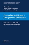 Cover: Unternehmenssanierung - Strategien und Hindernisse - Verlag &Ouml;sterreich