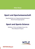 Cover: Sport und Sportwissenschaft - BoD - Books on Demand
