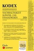 Cover: KODEX Nachhaltigkeit im Bank- und Finanzwesen 2026 - Linde