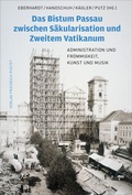 Cover: Das Bistum Passau zwischen S&auml;kularisation - Pustet, F