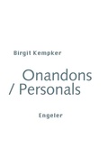 Cover: Onandons/Personals - Urs Engeler