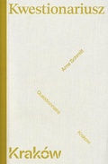 Cover: Kwestionariusz Krak&oacute;w / Questionnaire Krakow - Vexer Verlag GmbH