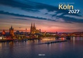 Cover: K&ouml;ln 2027 Bildkalender A3 quer, spiralgebunden - klaes-regio Fotoverlag