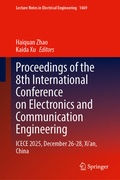 Cover: Proceedings of the 8th International Conference on Electronics and Communication Engineering - Springer