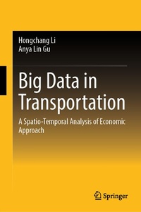 Enlarge image Cover: Big Data in Transportation - Springer