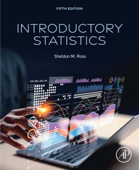 Enlarge image Cover: Introductory Statistics - Academic Press