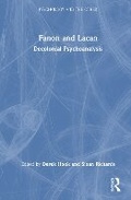 Cover: Fanon and Lacan - Routledge