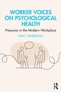 Cover: Worker Voices and Psychological Health - Routledge