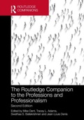 Cover: The Routledge Companion to the Professions and Professionalism - Routledge
