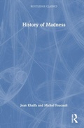 Cover: History of Madness - Routledge