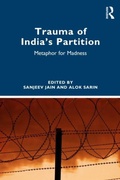 Cover: Trauma of India's Partition - Routledge