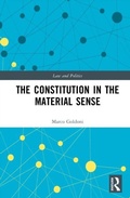 Cover: The Constitution in the Material Sense - Routledge