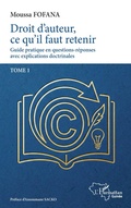 Cover: Droit d'auteur, ce qu'il faut retenir - Editions L'Harmattan