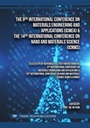 Cover: The 9th Int. Conference on Materials Engineering and Applications (ICMEA) & the 14th Int. Conference on Nano and Materials Science (ICNMS) - Trans Tech Publications Ltd