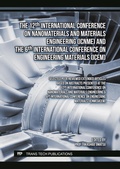 Cover: The 12th International Conference on Nanomaterials and Materials Engineering (ICNME) and the 6th International Conference on Engineering Materials (ICEM) - Trans Tech Publications Ltd