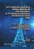 Cover: The 9th Int. Conference on Materials Engineering and Applications (ICMEA) & the 14th Int. Conference on Nano and Materials Science (ICNMS) - Trans Tech Publications Ltd