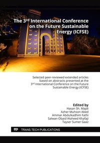 Enlarge image Cover: The 3rd International Conference on the Future Sustainable Energy (ICFSE) - Trans Tech Publications Ltd