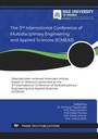 Cover: The 3rd International Conference of Multidisciplinary Engineering and Applied Sciences (ICMEAS) - Trans Tech Publications Ltd