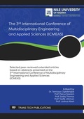 Cover: The 3rd International Conference of Multidisciplinary Engineering and Applied Sciences (ICMEAS) - Trans Tech Publications Ltd