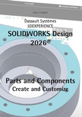 Cover: SOLIDWORKS Design 2026 Part and Components - BoD - Books on Demand