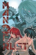Cover: Man of Rust - Band 4 - Panini Manga