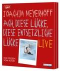 Cover: Ach, diese L&uuml;cke, diese entsetzliche L&uuml;cke. Live - Random House Audio