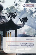 Cover: Ximing Monastery - LAP Lambert Academic Publishing