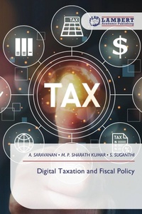 Enlarge image Cover: Digital Taxation and Fiscal Policy - LAP Lambert Academic Publishing