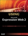 Cover: Special Edition Using Microsoft Expression Web 2 - Addison Wesley